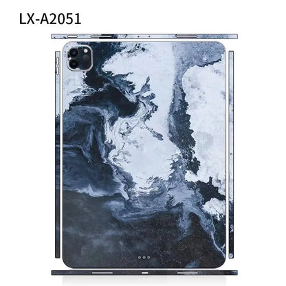 Tablet Sticker For 2025/2024 iPad Pro Air M4/M3 11/13 inch Colourful Skin Anti-scratch Sticker Tablet Bezel Section Sticker