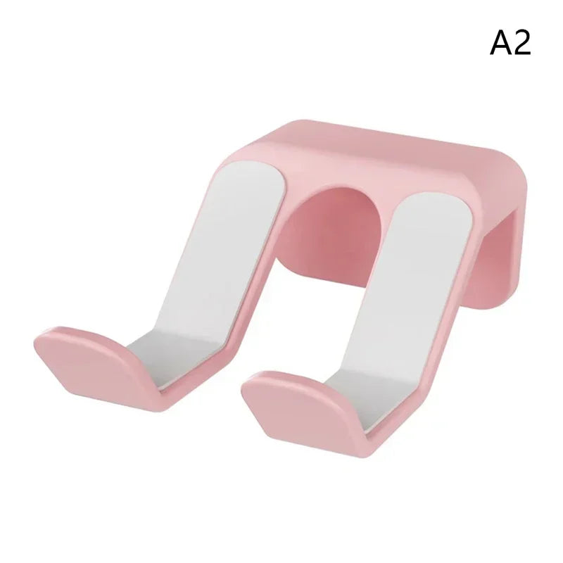 Multi Functional Wall Mount Headphones Controllers Holder Stand No Punch Easy Install Compact for Nintendo Switch Sony Xbox