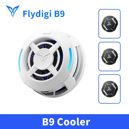 Flydigi B9 Magnetic Semiconductor Phone Cooler Ultra Light Quiet for Phone Ipad