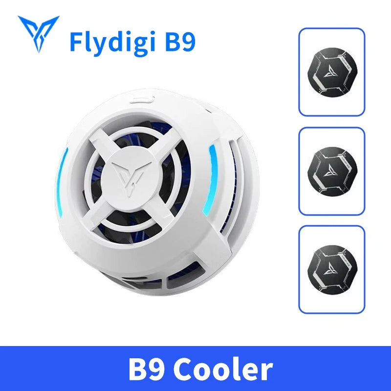 Flydigi B9 Magnetic Semiconductor Phone Cooler Ultra Light Quiet for Phone Ipad