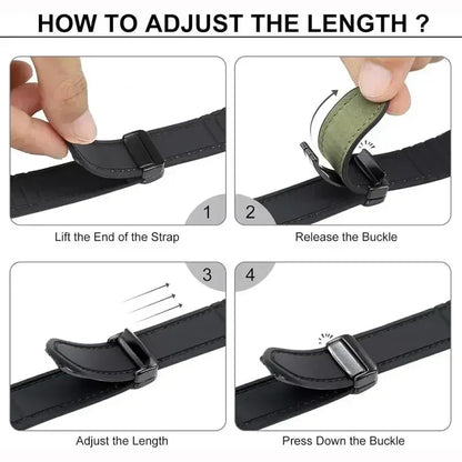 Magnetic Strap For Redmi Watch 6 5 4 Bands Silicone Leather Watchband Correa For Xiaomi Mi Band 9 Pro/8 Pro Bracelet Accessories