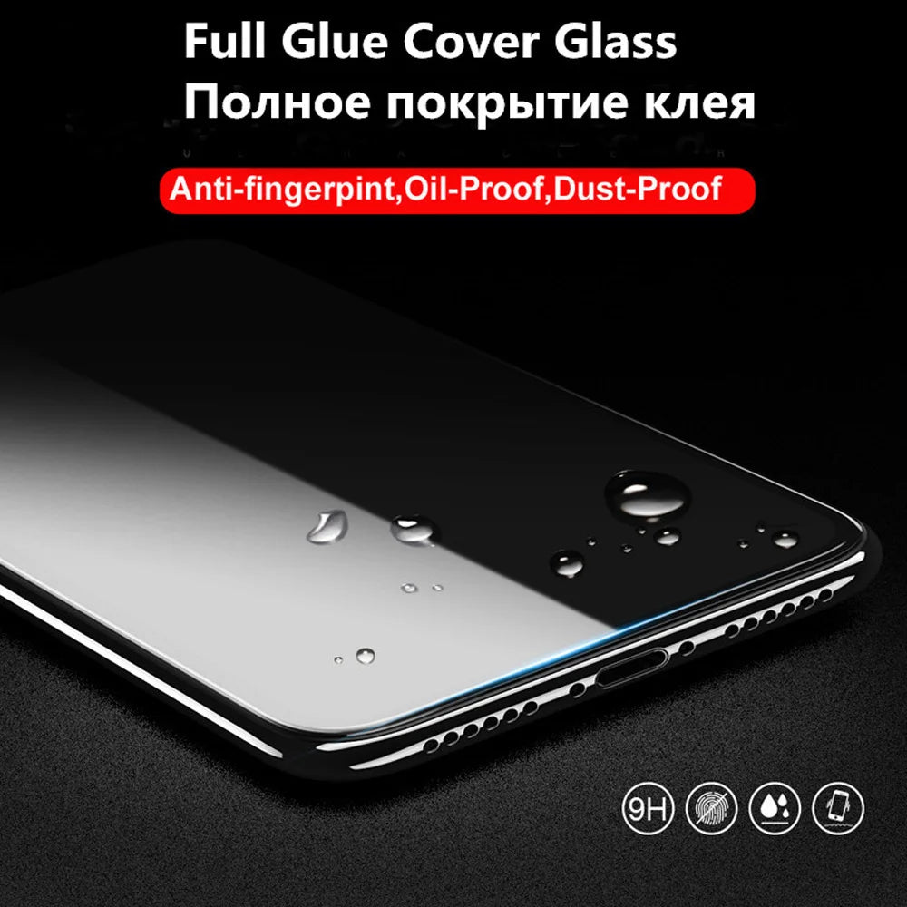 Screen Protector For Samsung Galaxy A17 A16 A26 A36 A56 A55 A54 Tempered Glass For Samsung A07 A15 A35 A55 Protective Film