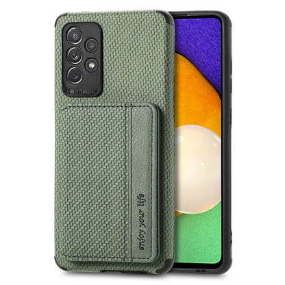 Carbon Fiber RFID Magnetic Leather Wallet Card Holder Case for Samsung Galaxy S25 S26 S22 Plus S21 S23 S24 Ultra S20 Fe Cover