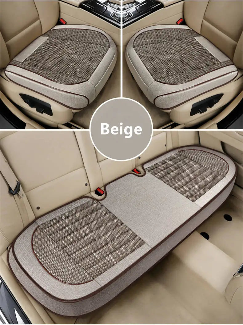 Car Seat Cushion Car Seat Protector Four Seasons Universal Car Seat Cushion Car Front Car Shape Interior Accessories Seat Cover