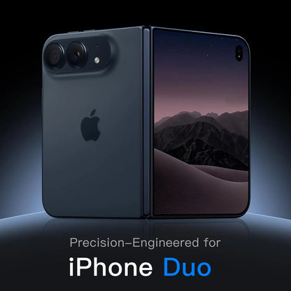 Screen Protector For iPhone Duo Tempered Glass Film Easy Installation High Clarity Anti Scratch Film