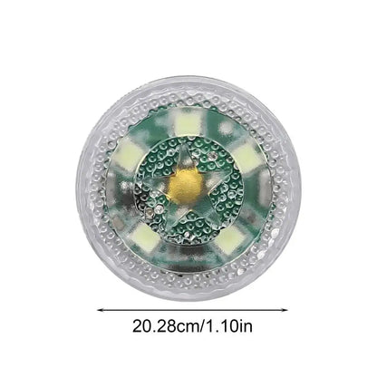 Car Dome Light Auto Roof Door LED Atmosphere Lights 5 LED Lamp Beads High Brightness Induction Light Touch Sensor For Vehicles
