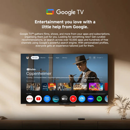 Global Version Xiaomi TV Box S 3rd Gen 4K Ultra HD Bluetooth 5.2 Wifi6 32GB ROM Google TV Google Assistant Smart Media Player