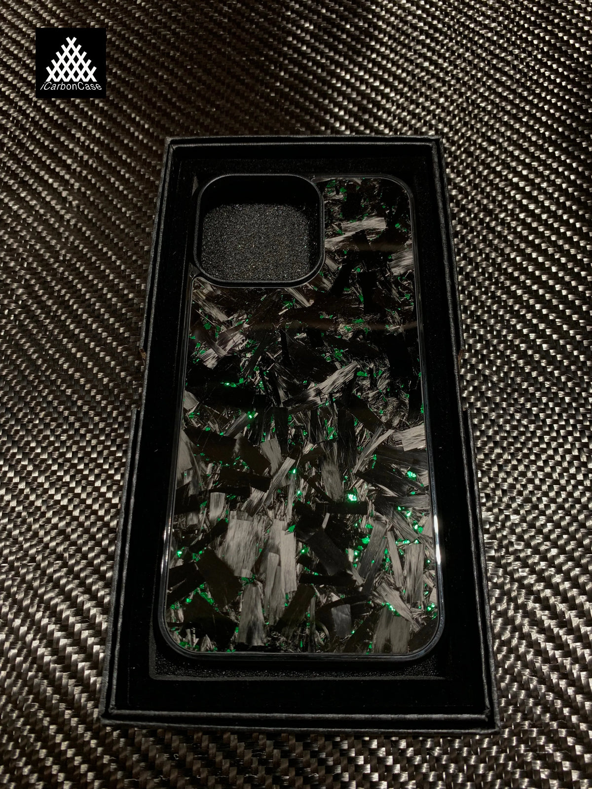 Magnetic Real Forged Carbon Case for iPhone 17 17Air 16 15 14 13 12 11 Pro Max 16+ 15+ Protective Phone Back Cover with MagSafe