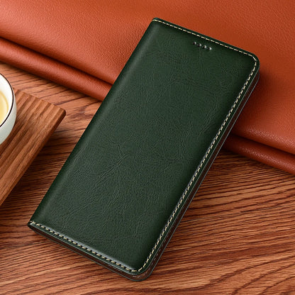Crazy Horse Genuine Leather Flip Case For Google Pixel 3 4 4A 5 5A 6 6A 7 7A 8 8A 9 10 10A 11 XL Pro Fold Phone Cover Card Cases