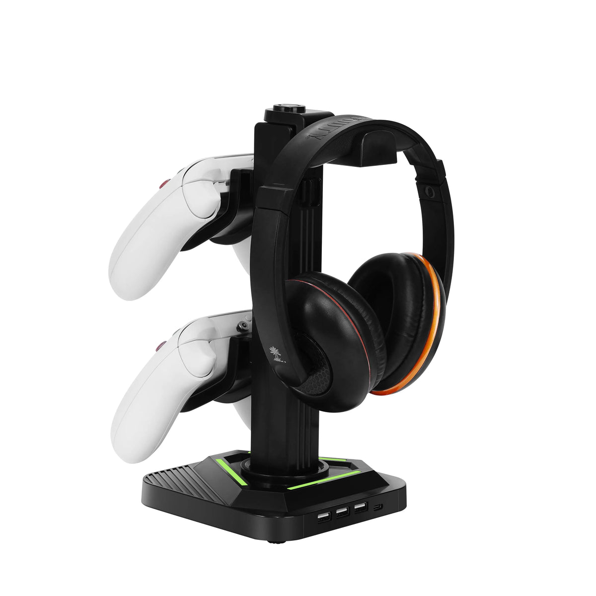 Colorful Game Controller Stand for PS5 PS4 PS3 Xbox Switch Universal Gaming Accessory Organizer Holder with Handle Hook