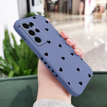 Scatter Love Phone Case For Samsung Galaxy S25 FE S24 S23 S22 S21 S20 S10 S10E Ultra Plus FE Note 20 Ultra Plus Cover