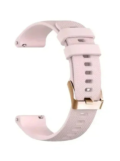 18 20mm Sport Watch Bracelet For Garmin Vivoactive4S 3S 2 3 Venu 3S 2S 2 Plus Strap Forerunner 255S 265S 645 245 PU Leather Band