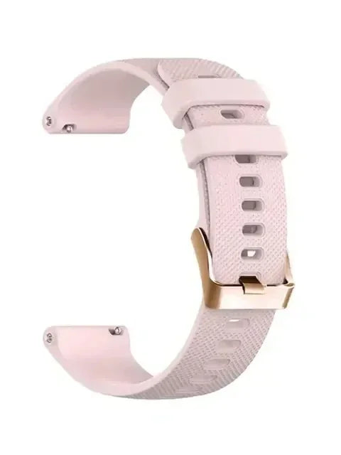 18 20mm Sport Watch Bracelet For Garmin Vivoactive4S 3S 2 3 Venu 3S 2S 2 Plus Strap Forerunner 255S 265S 645 245 PU Leather Band