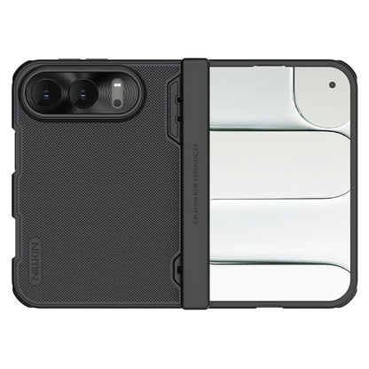 Nillkin For iPhone Duo Cases For MagSafe Matte Shield Fold Magnetic Slim Shockproof Bumper Lens Protection Cover For iPhone Fold