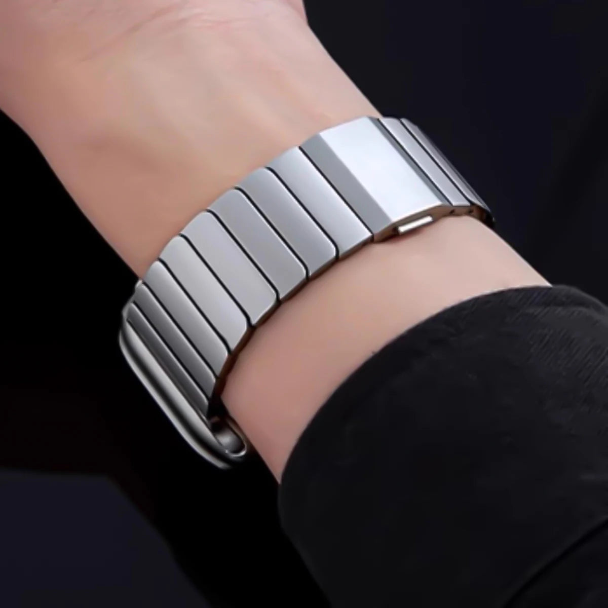 Luxury Metal Band for Samsung Galaxy Watch8 40/44mm Magnetic Buckle Strap for Galaxy Watch 8Classic 46mm Wristband Bracelet