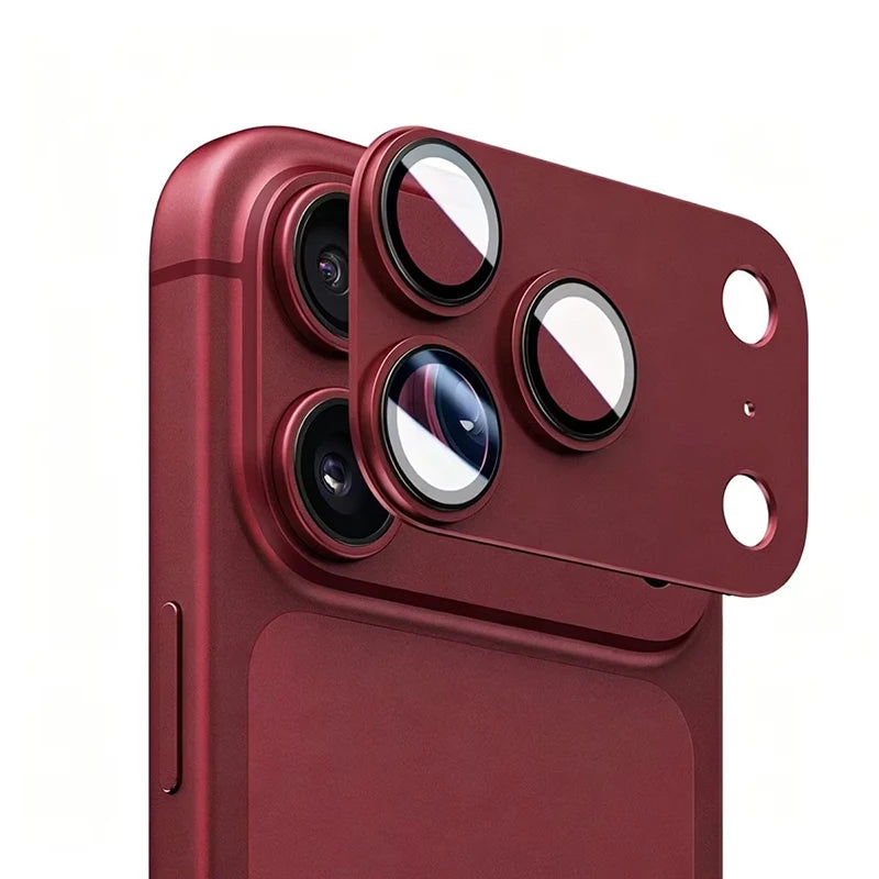 1PCS Protective Film for iPhone 18 17 Pro Max/iPhone 17 Pro/17 Full Coverage Ultra-Thin Camera Lens Protector Metal Frame New