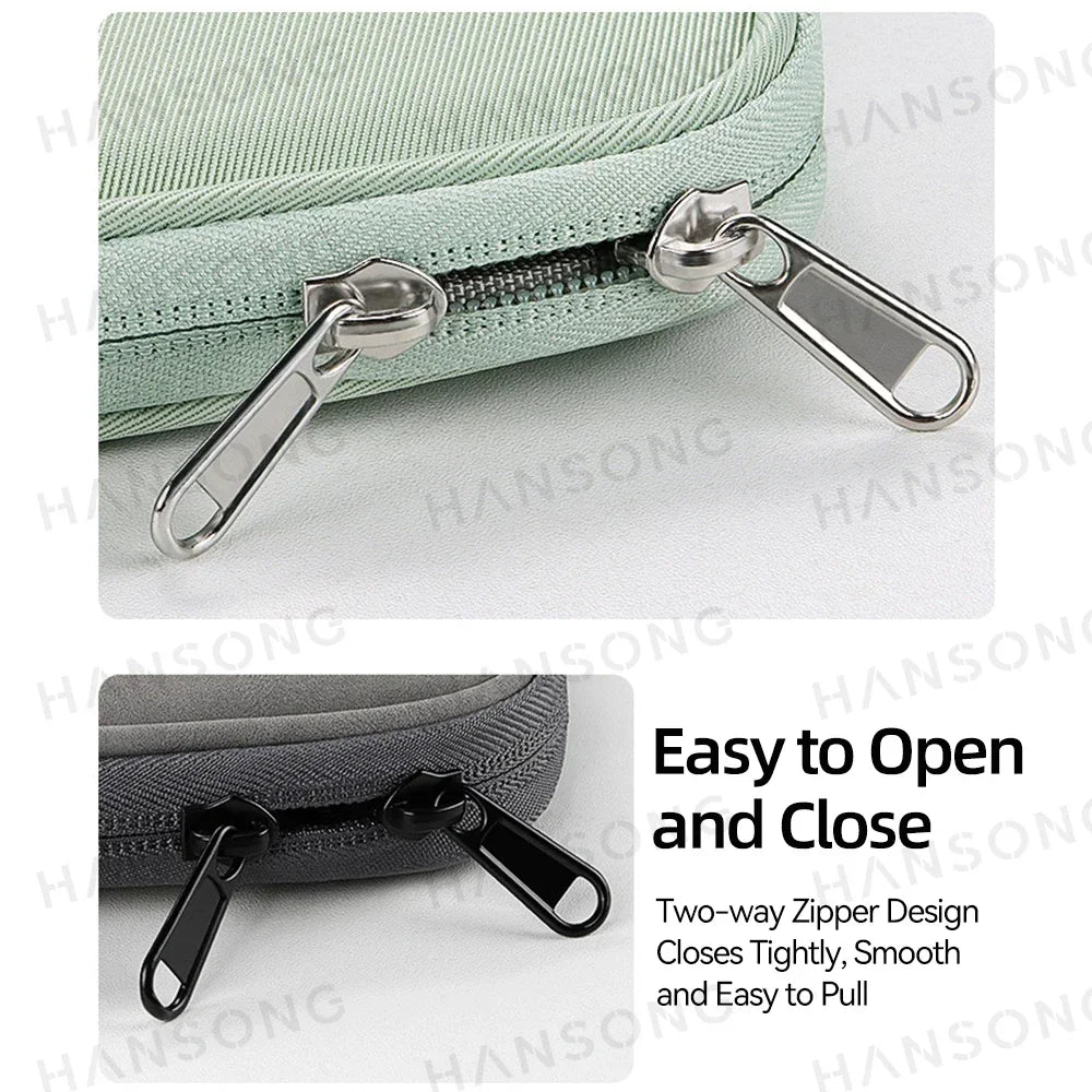 Tablet Bag for iPad 11-13 In Tablet Carrying Case for 2025 New iPad Air 11/13 Pro 11/13 for iPad 9/8/7th for Xiaomi Samsung Tab