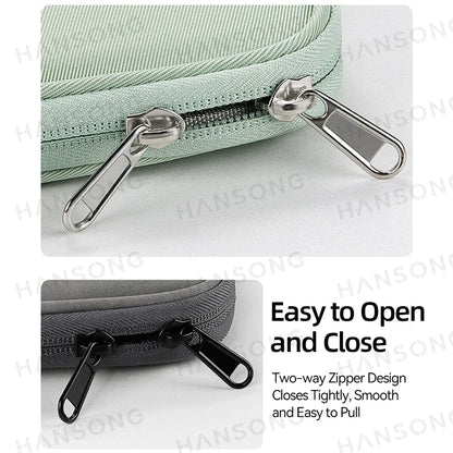 Tablet Bag for iPad 11-13 In Tablet Carrying Case for 2025 New iPad Air 11/13 Pro 11/13 for iPad 9/8/7th for Xiaomi Samsung Tab