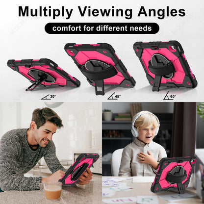 Armor Case For iPad A16 11th 2025 10th 10.9 2022 Mini 7/6 Kids Stand Shockproof Tablet Cover For iPad Air 11 10.9 Pro 11 Air 13