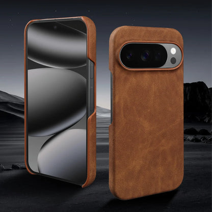 Luxury Leather Phone Case For Google Pixel 11 10 9 Pro XL 10A 9A 8 8A 7 7A 6 Pro Shockproof Back Cover Cases Funda Coque Shell