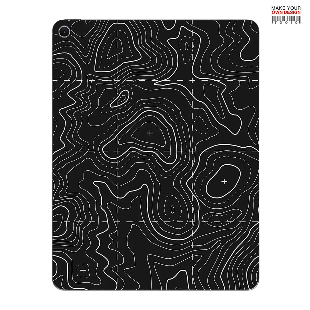 For iPad Skins Cover Sticker Pro Air 11 13 2026 2025 Back Skin Protective Film Protection Stickers Waterproof