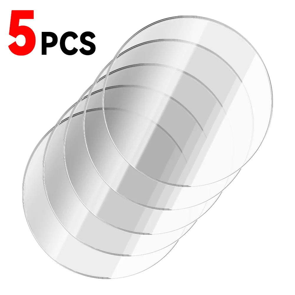 10-1Pcs for Huawei Watch GT 6 5 4 3 2 Tempered Glass 41mm 46mm Screen Protector Case-friendly Glass Protective Film for GT6 Pro