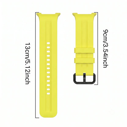 Luminous Silicone Band For Samsung Galaxy Watch9 40mm 44mm Smart Watch Strap Bracelet for Galaxy Watch 8 40mm 44mm Classic 46mm