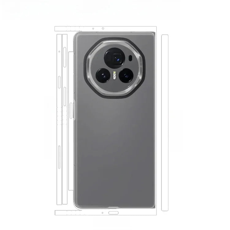 XRT Skin Sticker For Honor Magic V5 Back Film V3 VS3 VS2 RSR VS V Protective Decal Wrap Personality Back Screen Protector