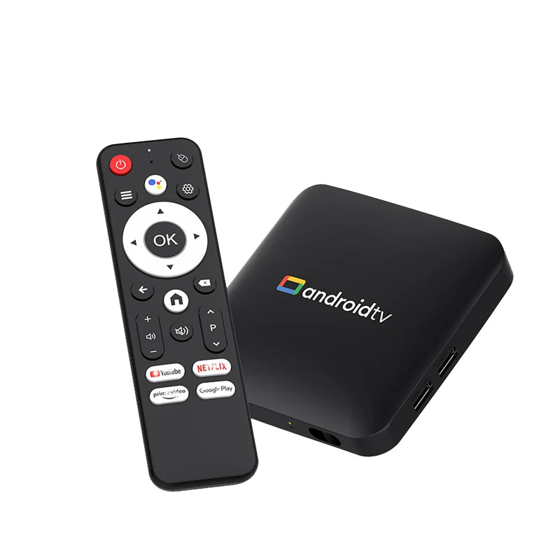 Smart TV Box H96 MAX Amlogic S905L3 Android 14 BT Google Voice Remote Media Player Home 4K Android Set Top Box 2GB 16GB 8GB
