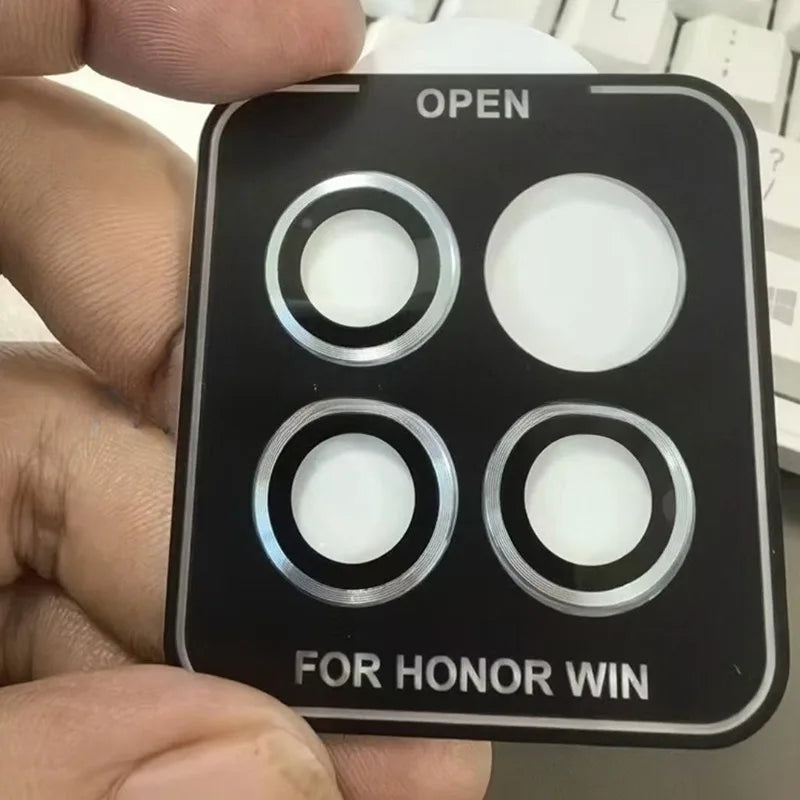 1 Set Lens Protective Film for Honor Win RT Metal Ring Camera Protectors for Honor Winrt Lens Glass Film Cover