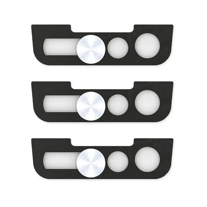 1/3PCS New Metal Accessories Privacy Cap Lens Sticker Front Camera Slider Webcam Cover For iPhone 13 ProMax Mini