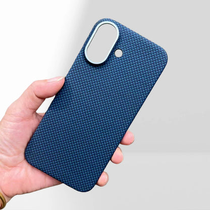 For Magsafe Magnetic Case For iPhone 17 Real Carbon Fiber Luxury Aramid Fiber Back Cover for iPhone 17 Carbon Case capa