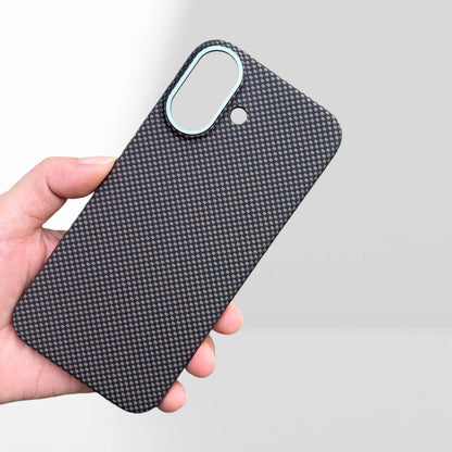 For Magsafe Magnetic Case For iPhone 17 Real Carbon Fiber Luxury Aramid Fiber Back Cover for iPhone 17 Carbon Case capa