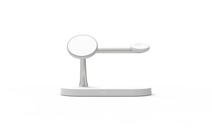 3 in 1 Wireless Charger Stand Magnetic For iPhone 12-17 Fast Charging Station for Apple Watch 11 10 9 8 7 6 5 Airpods 2 3 Pro