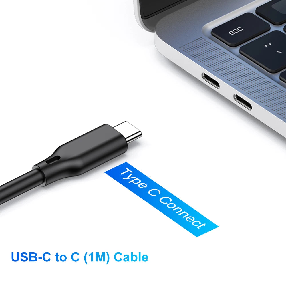 RSHTECH 10 in 1 USB C Hub 10Gbps USB-C with Individual Touch Switches Multiport Splitter Docking Station for MacBook Laptops PC