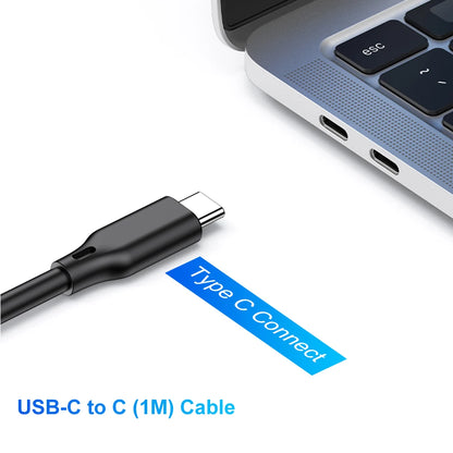 RSHTECH 10 in 1 USB C Hub 10Gbps USB-C with Individual Touch Switches Multiport Splitter Docking Station for MacBook Laptops PC