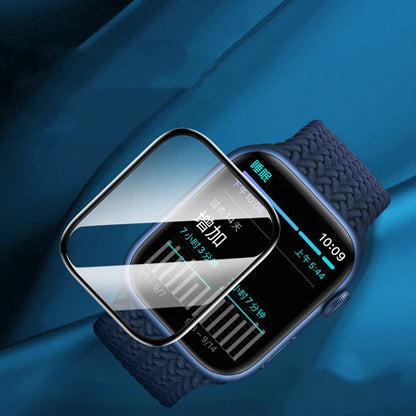 Screen Protector For Apple Watch series 9 8 7 45mm 41mm Accessories Soft Glass 9D HD Full Film iWatch 6 5 3 se 44mm 40mm 42 38mm