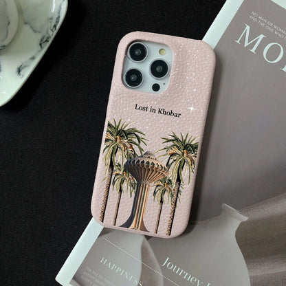 Personalised Inevitable Initial Kafr Letters Name Leather Case for iPhone 11 12 14 13 15 Pro Max Mini 16 Plus Luxury Hard Covers