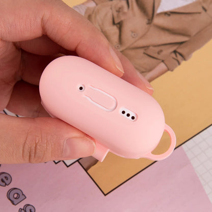 Wireless Headset Silicone Cover For AirPods 4 4th 5 Gen 2026 2024 Case For AirPods 5 Air Pods 4 Coque Soft TPU Fundas With Hook