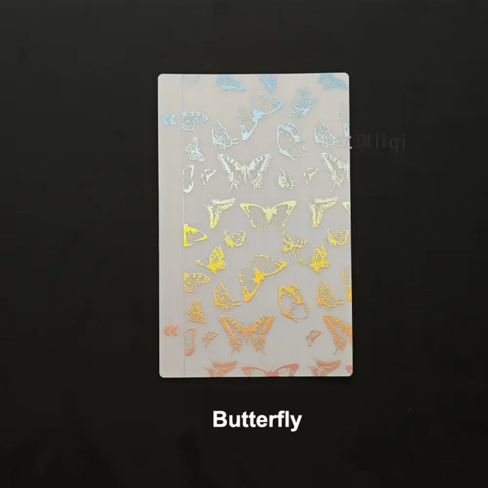 Fonlyu 10pcs 3D Transparent TPU Phone Cover Screen Protector With Star Pattern Back Skin Stickers for Y22 Plus Cutting Plotter
