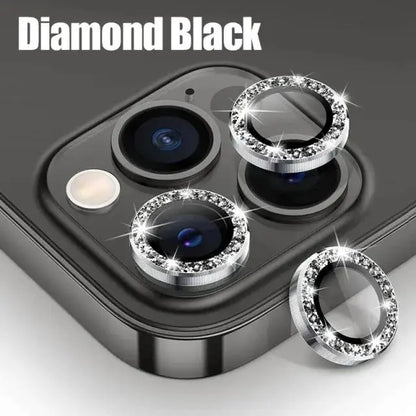 3Pcs Metal Camera Lens Protection For iPhone 16 15 14 13 Plus Pro Max Lens Glass For iPhone 15 14 PM 13 Mini Camera Ring Cover