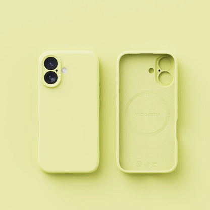 Original Liquid Silicone Magnetic Phone Case For iPhone 17Air 16 Plus 15 14 13 12 17 Pro Max Magsafe Wireless Charge Matte Cover