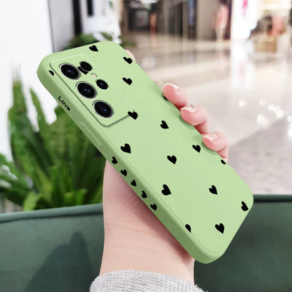 Scatter Love Phone Case For Samsung Galaxy S25 FE S24 S23 S22 S21 S20 S10 S10E Ultra Plus FE Note 20 Ultra Plus Cover