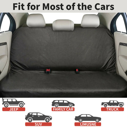 Heavy Duty Waterproof Dog Pet Car Seat Cover Waterproof Travel Car Interior Rear Back Seat Protector Mat Accessories Universal