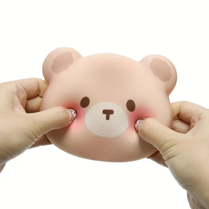 Cute Wrist Rest Support for Mouse Keyboard Computer Pad Arm Rest for Desk Ergonomic Office Supplies Slow Rising PU Mouse Pad