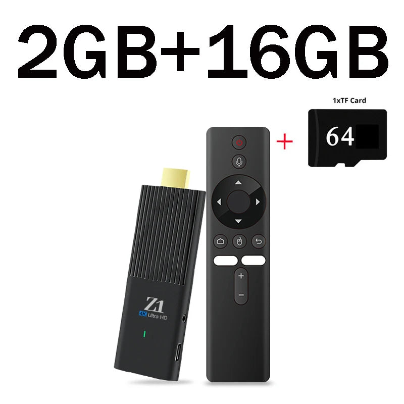 TV Stick New Z1 Android 15.0 Z1 PK MX10-F3 WiFi 5G Allwinner H313 Good Price Mini BT5.0 1080P 8K 4K TV Stick IPTV