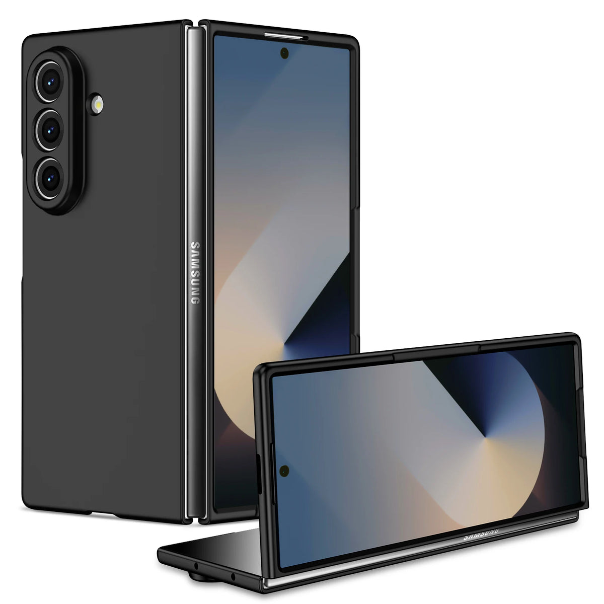 Protective Folding Case for Samsung Galaxy Z Fold  8 ultra 7 6 5 2 3 fold8 Fold7 fold6 Fold4 Fold 4 Fold2 Fold3 Non-Slip Cover