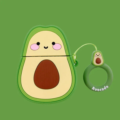 3D Chocolate Cookies Bread Case For AirPods 1 2 3 4 Pro Cartoon Cute Earphone Case For AirPods Pro 2 Silicone Soft Cover