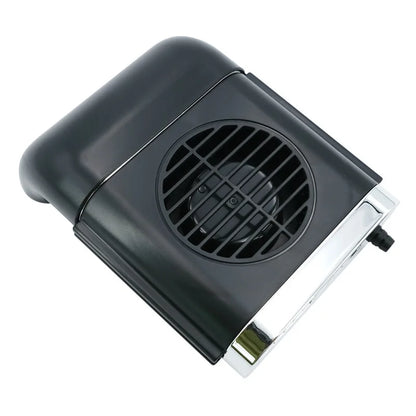 EAFC Mini Car Seat Back USB Fan Foldable Silent Fan 3-Speeds  Adjustable Universal Car Cooler Air Cooling Car Rear Seat Auto