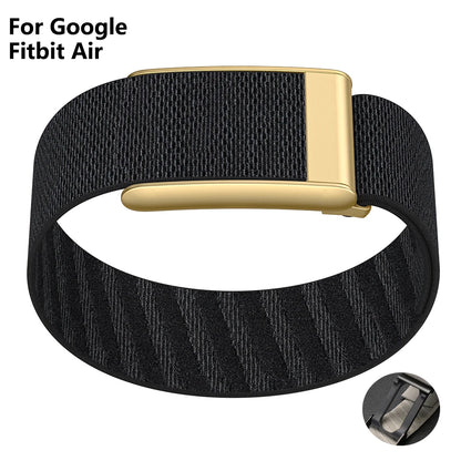 Nylon Loop Strap for Google Fitbit Air Change To Whoop 5.0 Sport Stretchy Watch Bracelet Soft Breathable Wristband for Women Men